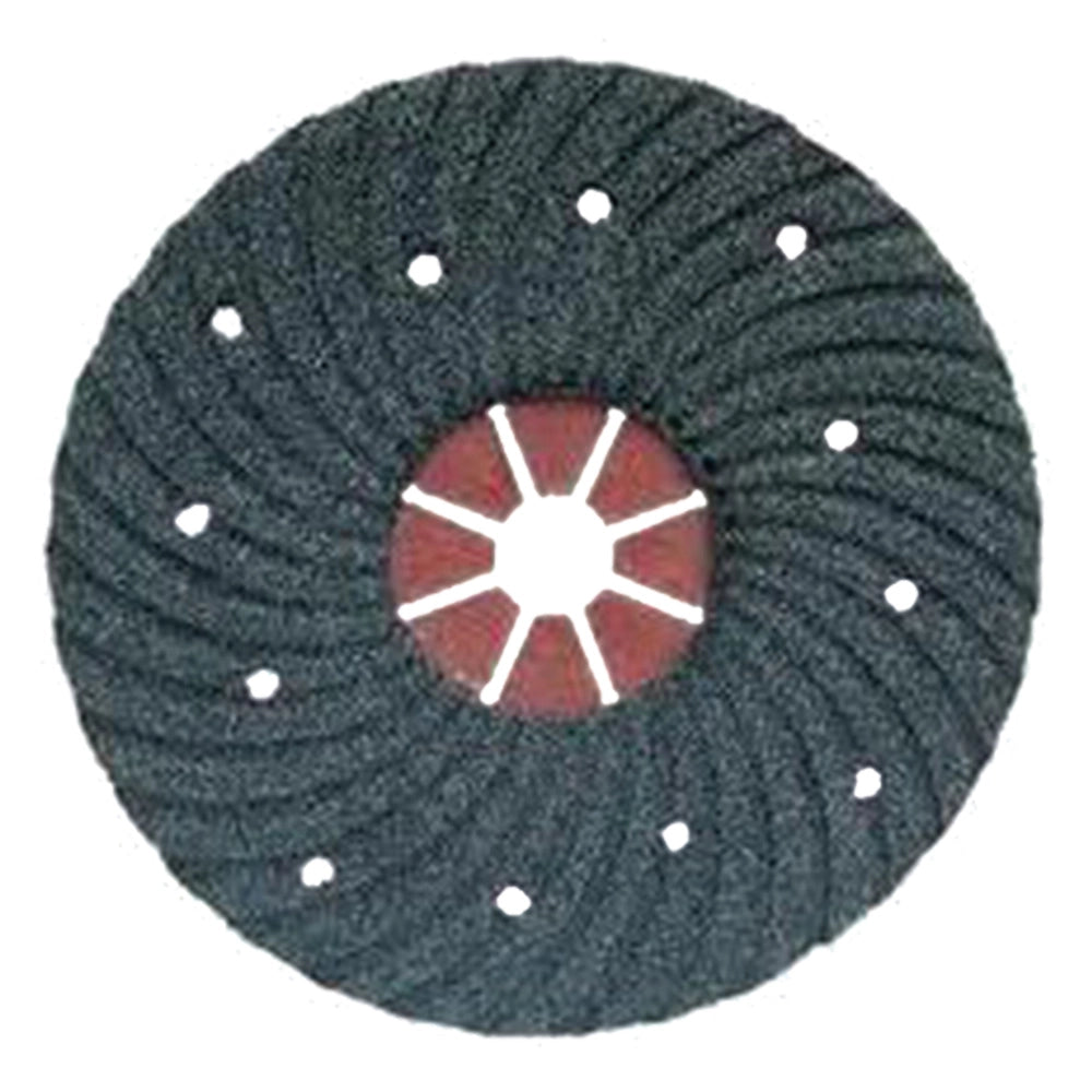 DISCO ABRASIVO MONOFACCIA Ø 115 mm - gr. 24- 5 pezzi  - BricoGo