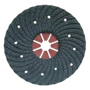 DISCO ABRASIVO MONOFACCIA Ø 115 mm - gr. 24- 5 pezzi  - BricoGo