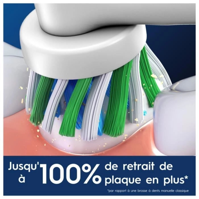 Testine per spazzolino Oral-B Pro Cross Action, confezione da 3 unità