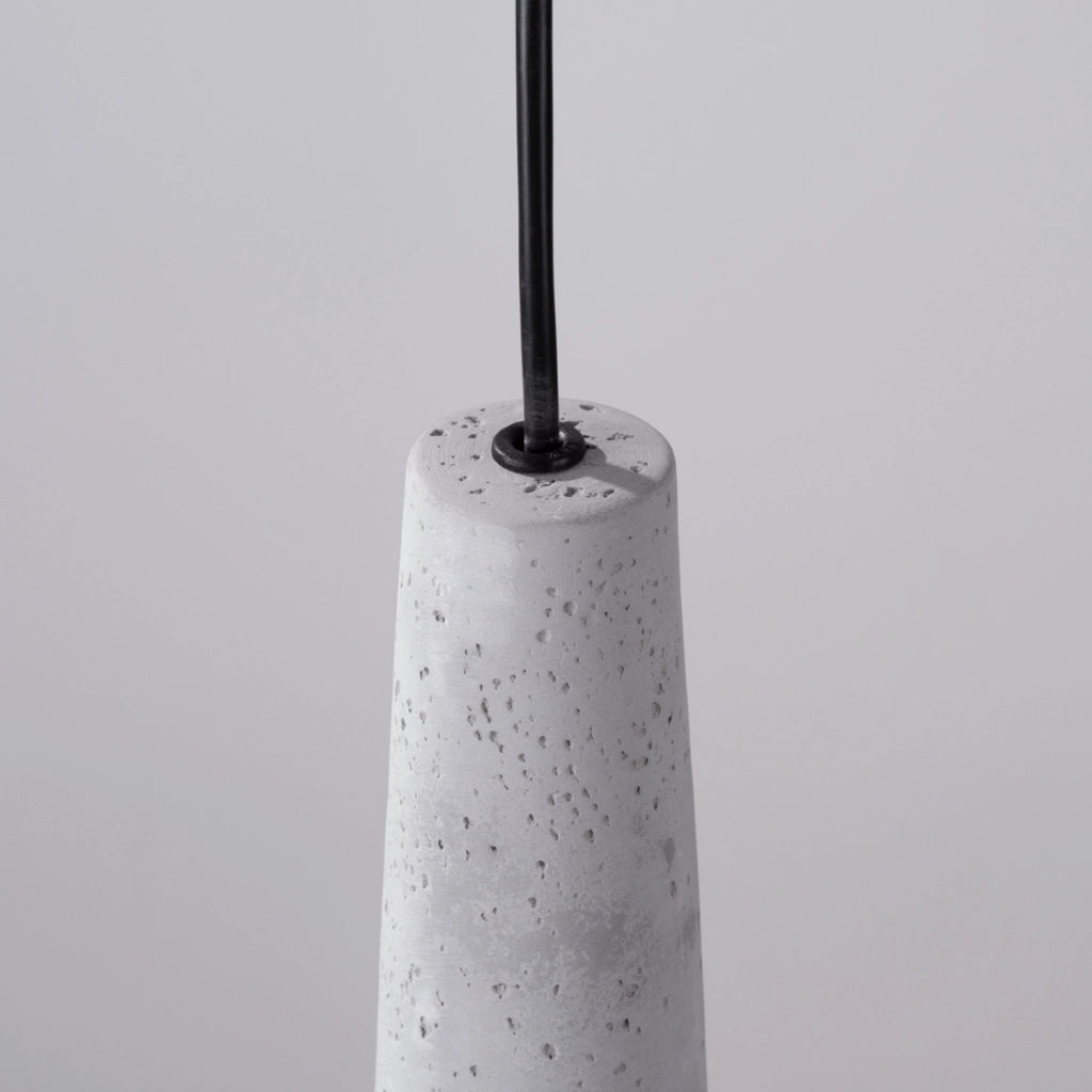 Lampada a sospensione industriale grigia VOLTEA Pure Lume