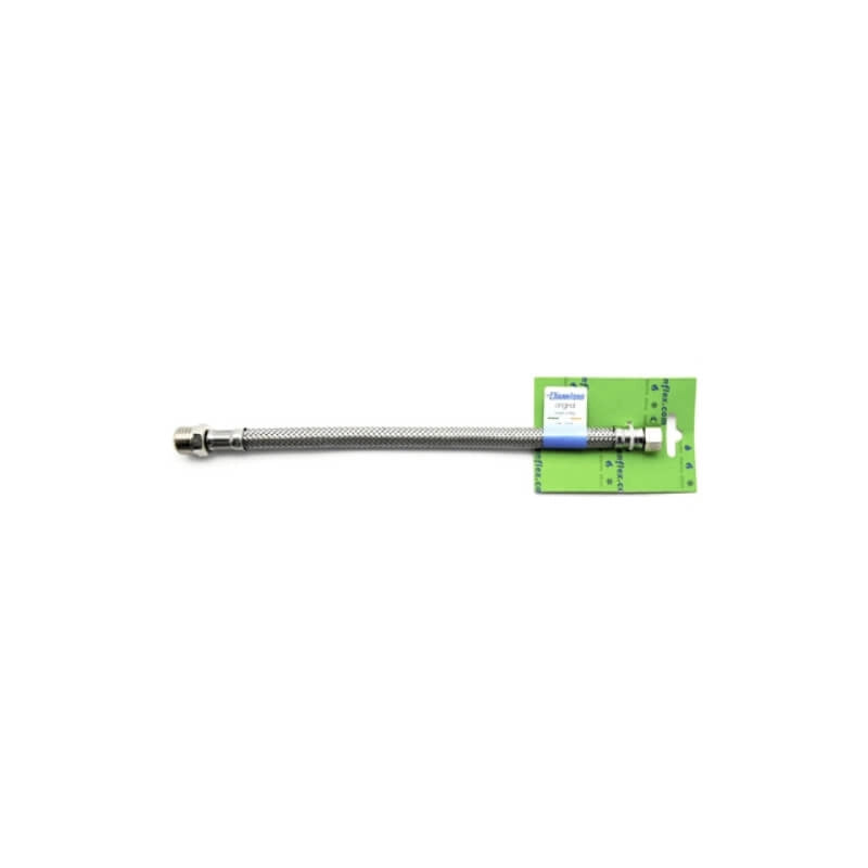 Flessibile Inox Modello Normale Cm. 35 S-Brico Mf 1/2 X 1/2 Faidf