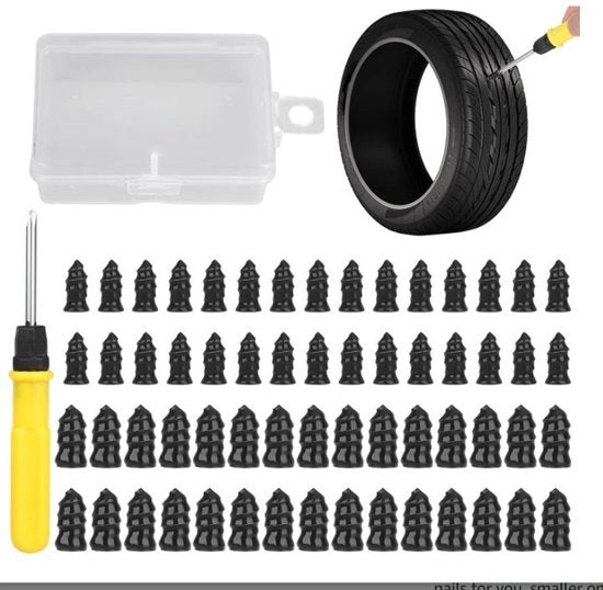 Set di riparazione di 60 cinture di sospensione con viti a cinta e bulloni a ruota.