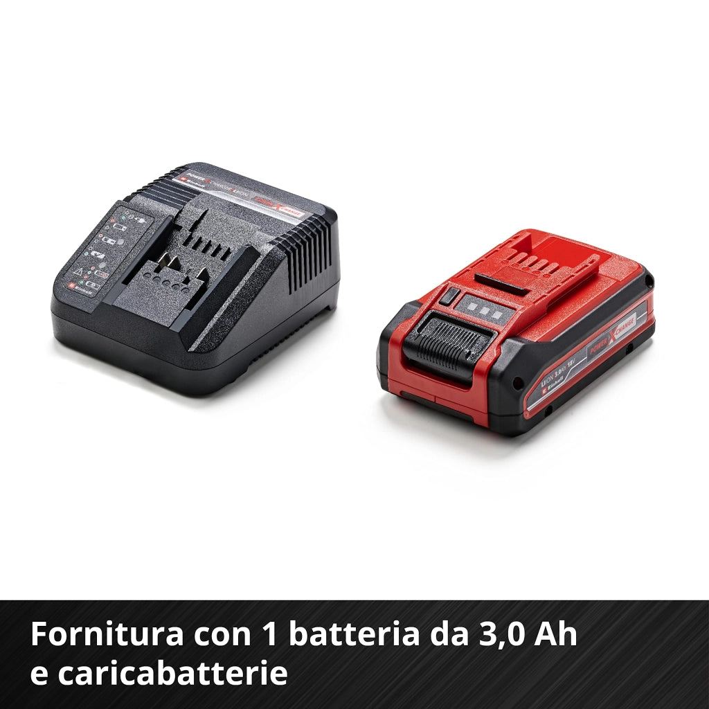Rasaerba a Batteria 18 V 3AH Taglio 30 cm (gecm 18 30 Li) Einhell