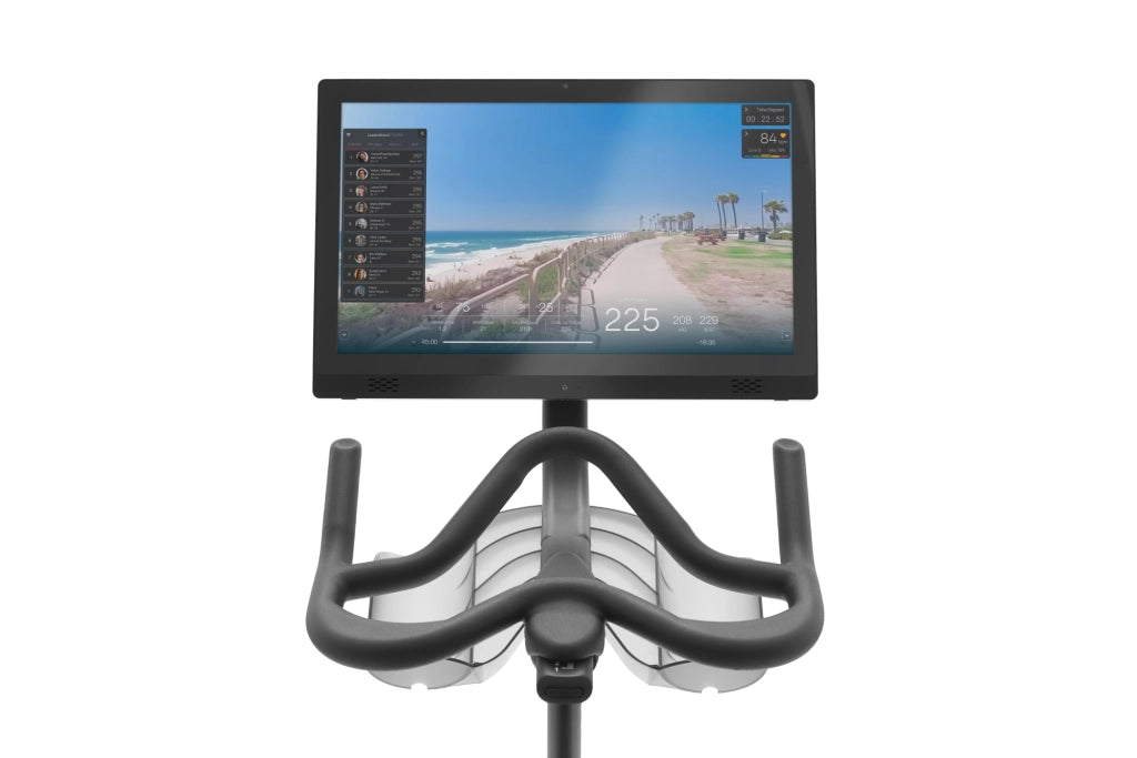 Bicicletta connessa - Modello EX5S - ECHELON - Casa/Appartamento - Schermo girevole HD