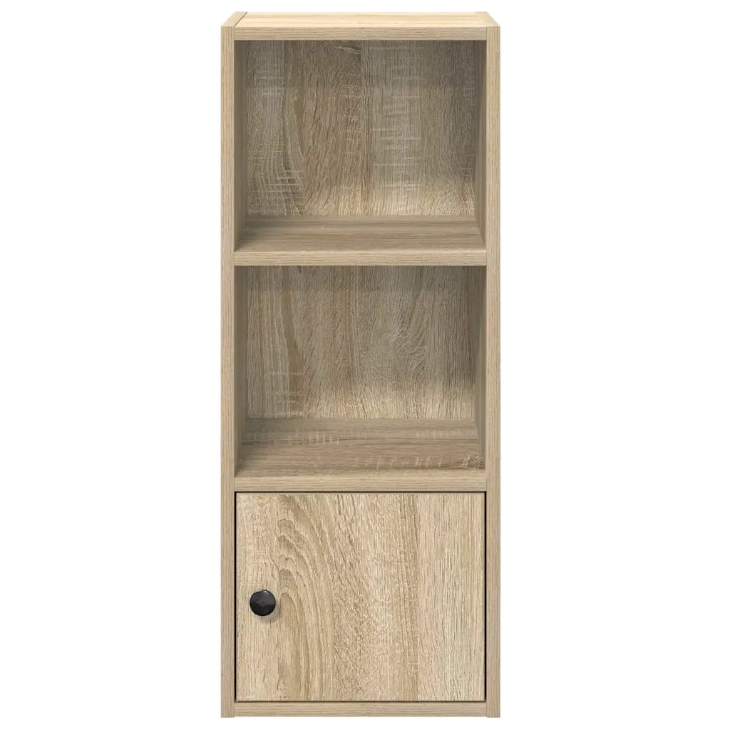 Libreria Rovere Sonoma 31x24x77 cm in Legno Multistrato 860330