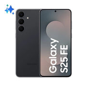 Samsung galaxy s25 fe (256gb) jetblack - sm-s731bzkgeue