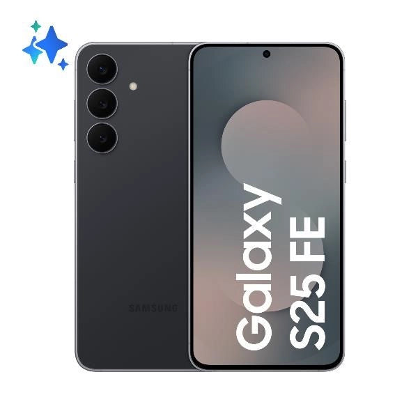 Samsung galaxy s25 fe (256gb) jetblack - sm-s731bzkgeue