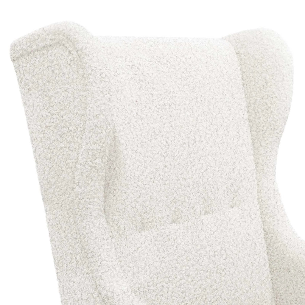 Poltrona-Poltroncina-Divano Sedia Crema Boucl¨¦ 455143