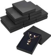 Scatola di regalo 12 parti - Cassetta di gioielli - Forma rettangolare - Confezione di regalo - Scatola di smeraldi - 18x13x3cm - Cassetta di gioielli