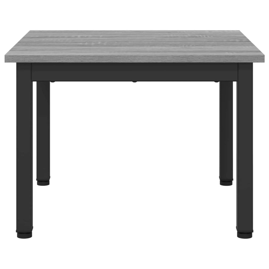 Tavolino da salotto Grigio Sonoma 50 x 50 x 36 cm 892545