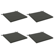 Cuscini per Sedia in 4 Pezzi SOEST 4 pz 100% Poliestere 944958
