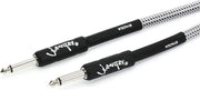 Cavo per chitarra - Jack Plug destro - 7.5m - Colore: Bianco Tweed - Serie professionale