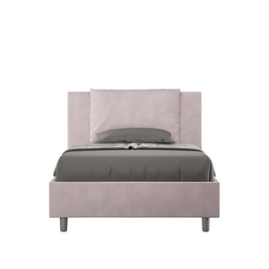 Letto 1 Piazza e Mezzo 120x190 cm con Rete Antea Glicine