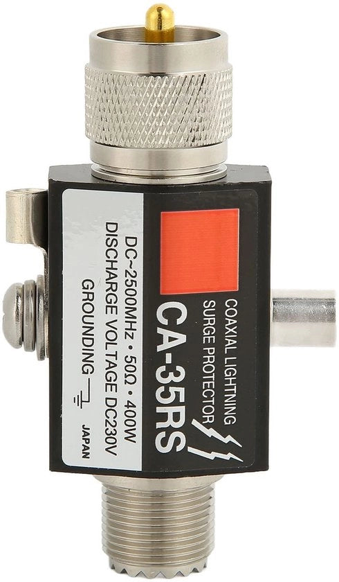 UHF Coaxiale Protezione Antenna - Protezione Robusta - 400W Adatto a Uomo Donna - Protezione affidabile - Adatto per ...