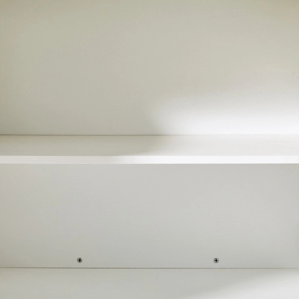Tavolo da Cucina Allungabile con Cassetti e Vani ¨C Xylo ¨C Bianco, 133-202x70x93.5cm, 2-6 Persone
