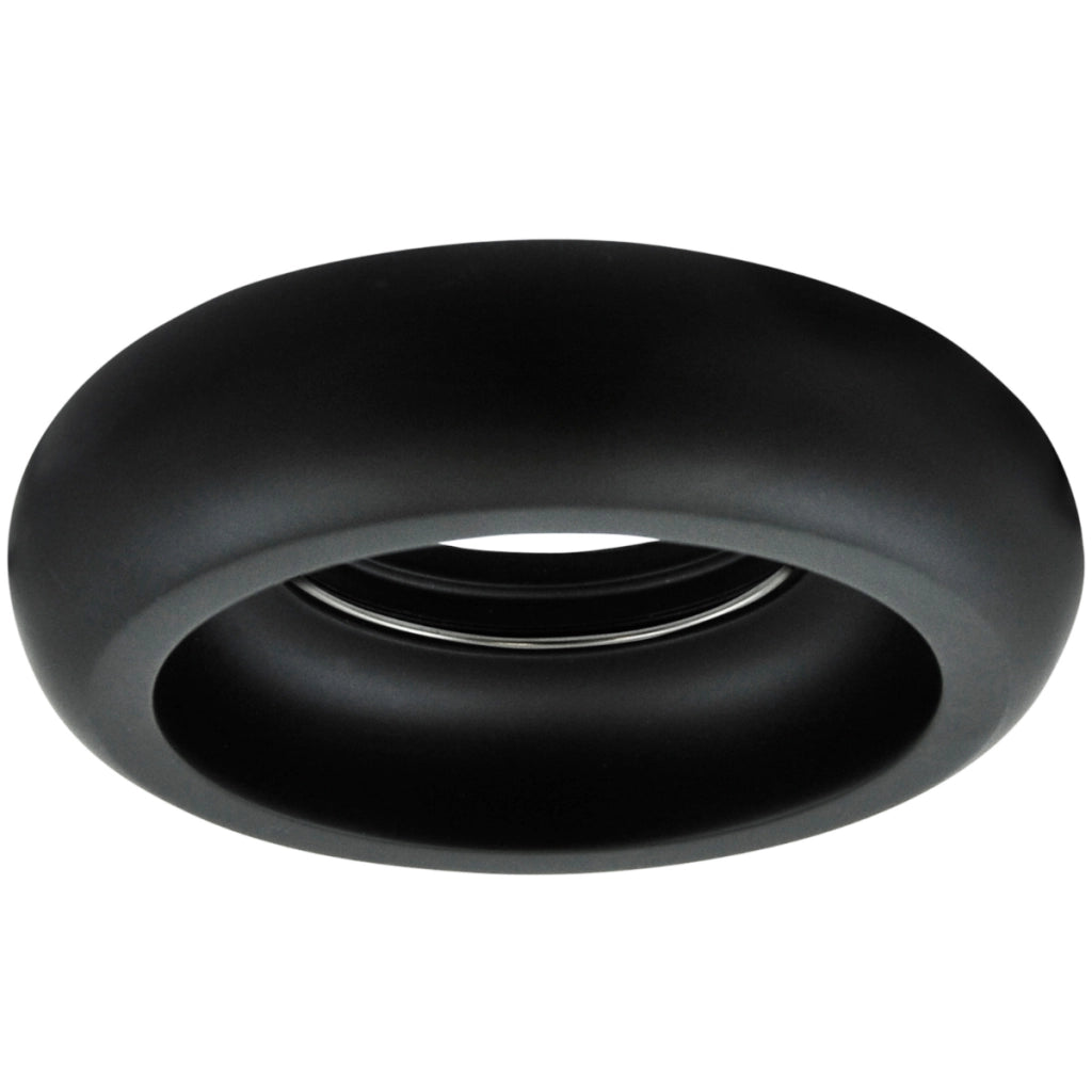 Faretto incasso gesso nero opaco Helios Polux 309990