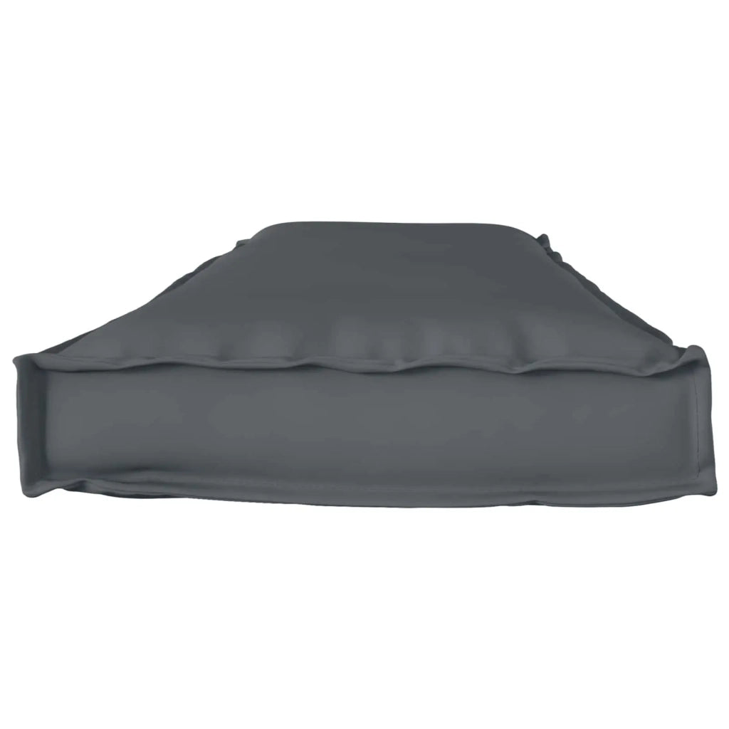 Cuscino Antracite 140 x 40 x 8 cm Tessuto Oxford 42001648
