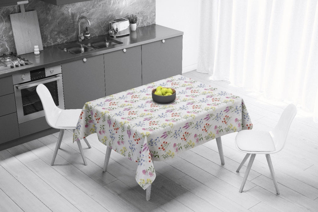 Proteggi Tavolo Morbido Tovaglia 140x50 cm Antiurto Antimacchia Copritavolo Mollettone Fantasia L
