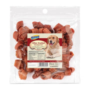 HILTON Osso di anatra annodato 6 cm - snack per cani - 500g