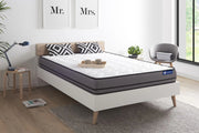 Materasso matrimoniale Actilatex night 140x200cm - Spessore : 20cm - Lattice e memory foam - Molto rigido