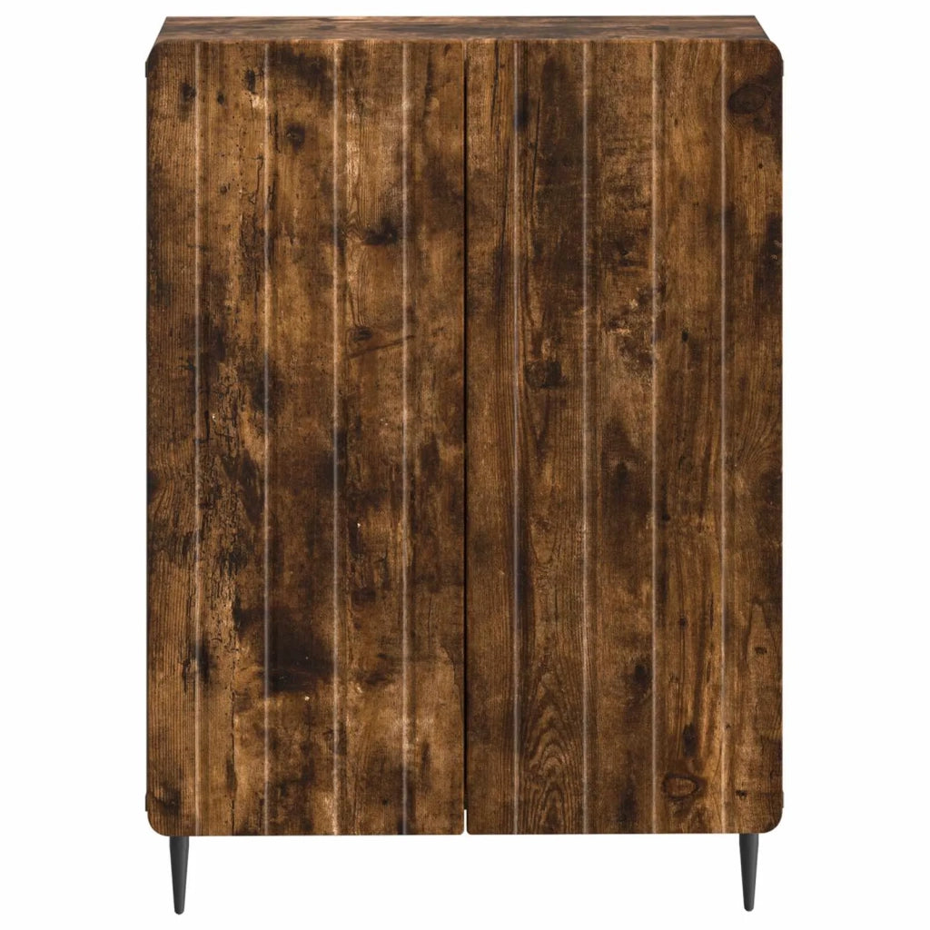 Mobiletto da Bagno ZWOLLE Rovere Fumo 59,5 x 31 x 79,5 cm 896400