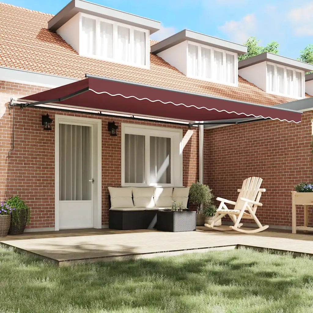 Tenda da Sole Retrattile Automatica BordÃ² 450x300 cm