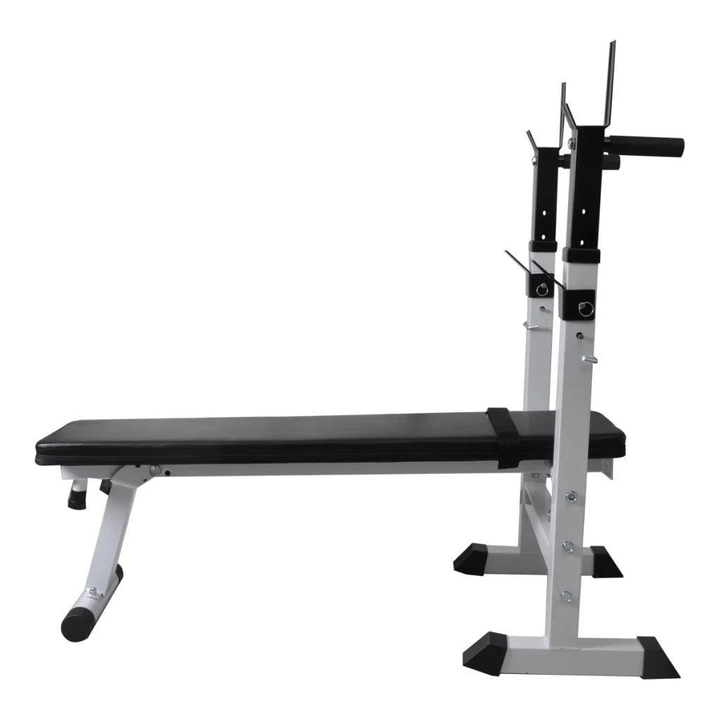 Panca per pesi regolabile in acciaio per allenamento fitness 02_0000029