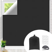 Verdunatore di luce per finestre - Portatile e 100% opaco con 30x nastro nano - Ideale per camera da letto, camera dei bambini e viaggi (145 x 200 cm)