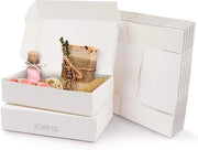 Dozzina di Presenti di Compleanno - Facile da Assemblare - Scatola Dimensioni 19 x 11 x 4,5cm - Ideali per Feste, Matrimoni, Vacanze.