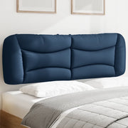 Cuscino Testiera Blu 160 cm in Tessutocod mxl 87703