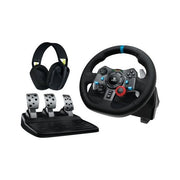 Volante e pedaliera simulatore guida logitech 991-000539 g series g29