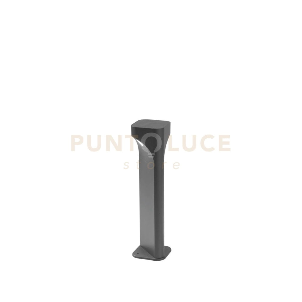 GES940- PALETTO LED 4000K 501LM 11W GRIGIO ANTRACITE IP65 50CM