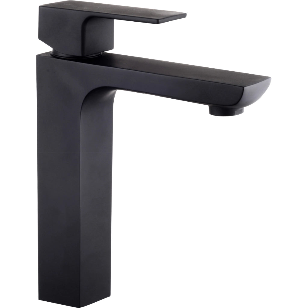 SERIE ELEGANT GRUPPO LAVABO MISCELATORE NERO OPACO- 1,0 pz