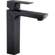 SERIE ELEGANT GRUPPO LAVABO MISCELATORE NERO OPACO- 1,0 pz