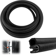 Afdichting universale per portiere auto - Protezione gomma universale per profili di sigillatura - Portiere camper e auto - Sigillatura auto con protezione gomma - 6m