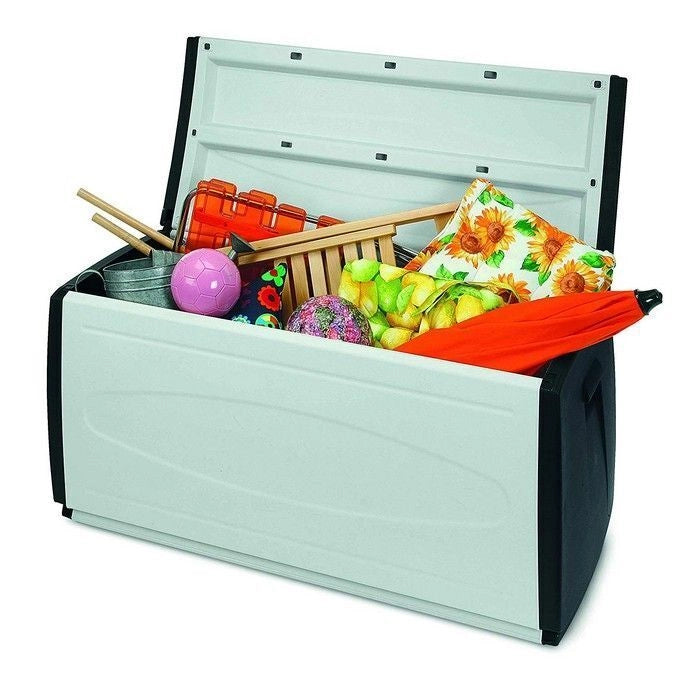 Terry Store-Age Prince Black 120 Armadietto portaoggetti Rettangolare Nero, Grigio
