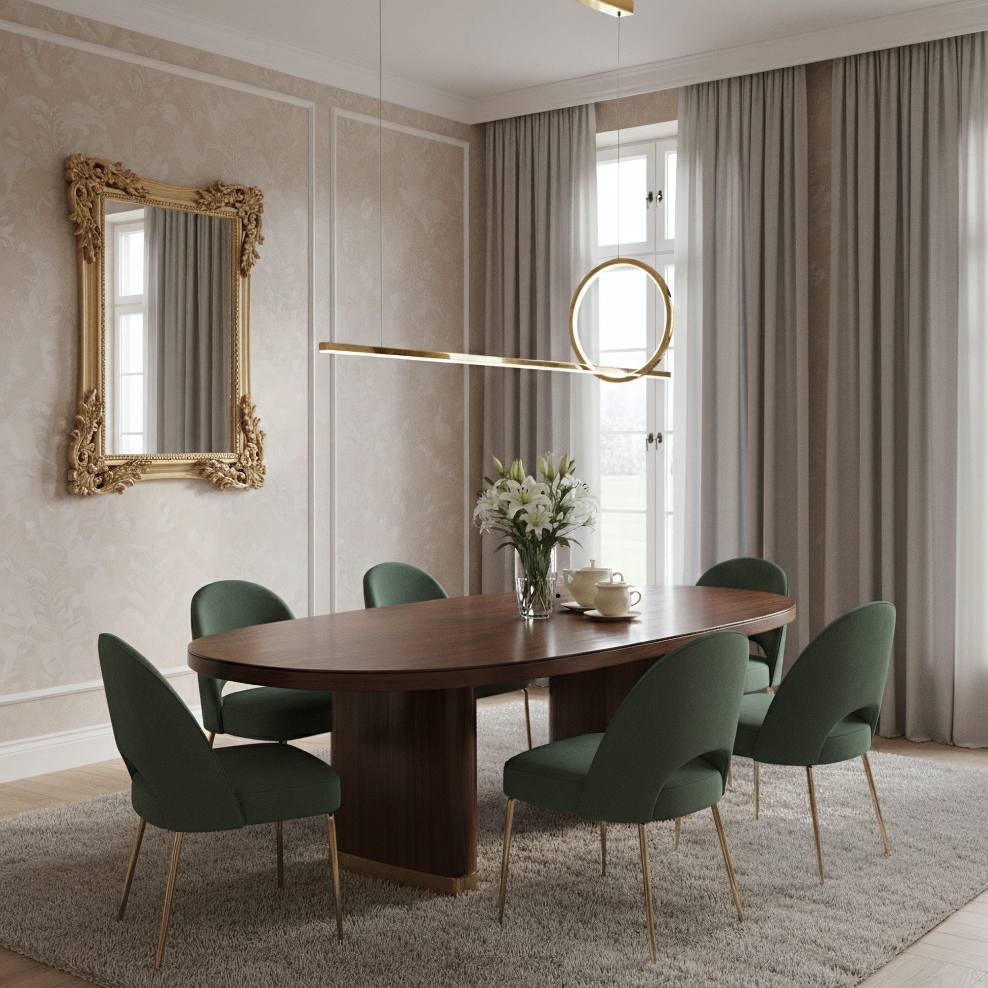 Lampada Lhj111-cp C Brush Gold