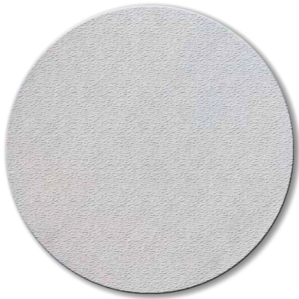 Disco feltro bianco bassa abrasività superfici delicate minimo rischio graffi