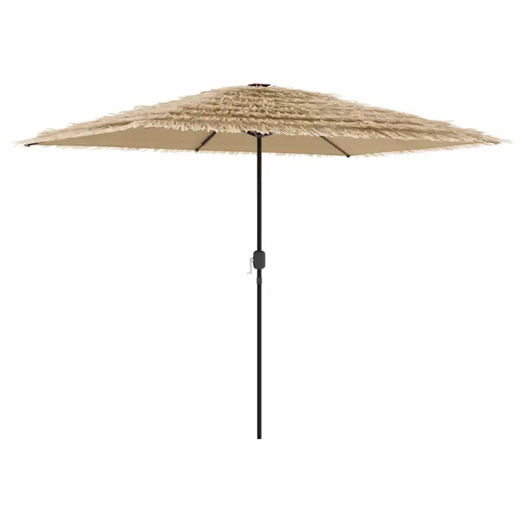 Ombrello | Parasolne Giardino con Palo in Acciaio Marrone 300x200x250 cm