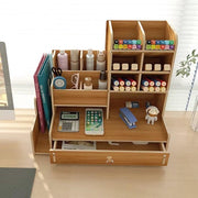 Organizzatore per Scrivania - Cassa di Archiviazione per Scrivania, Sistema di Archiviazione per Scrivania 28 × 15 × 25 cm