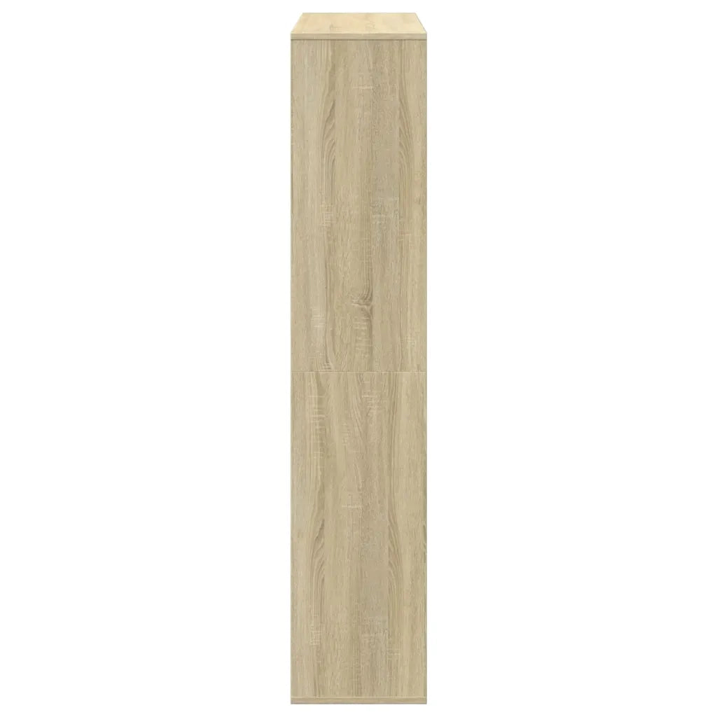 Libreria Rovere Sonoma 102x29x143 cm in Legno Multistrato 3310300