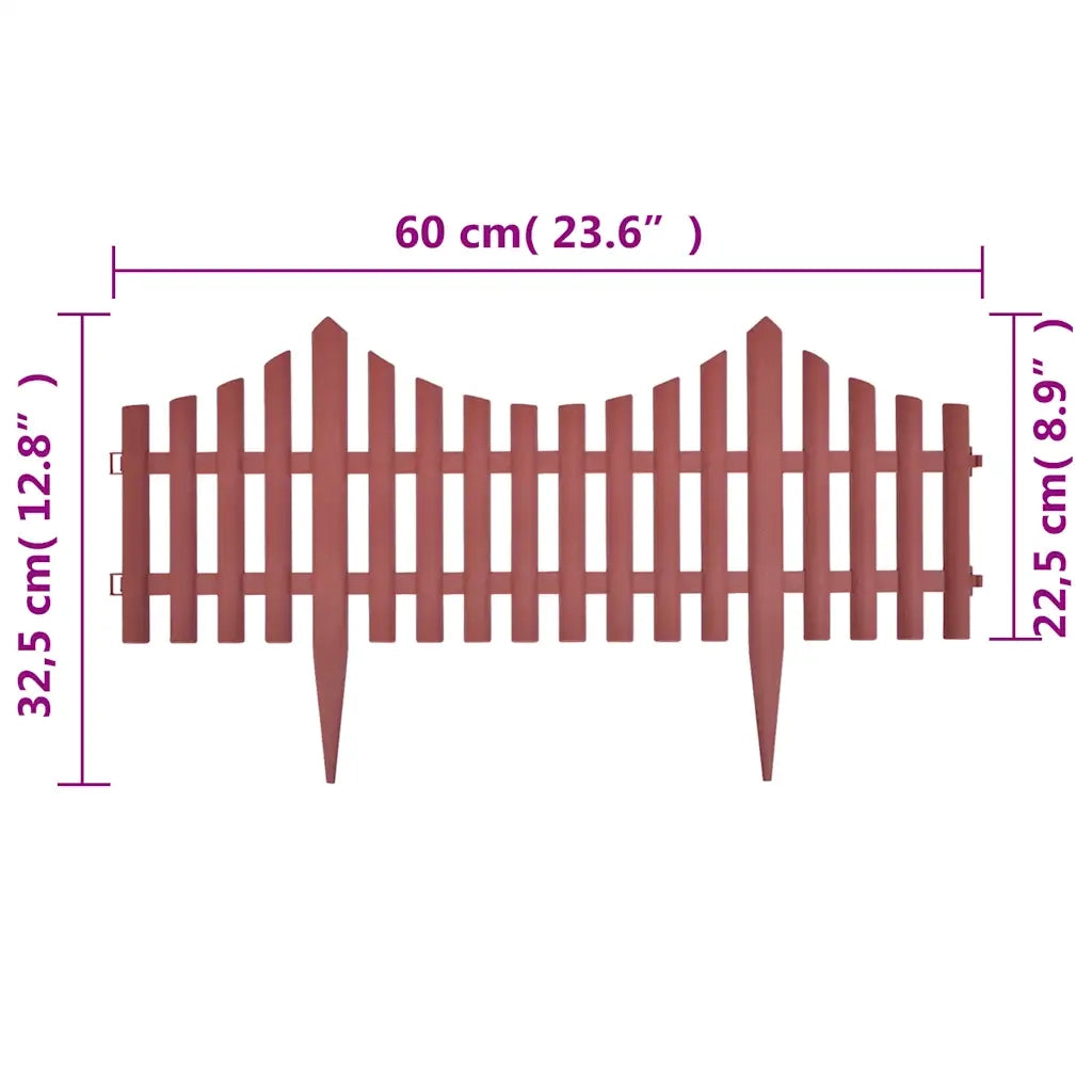 Recinto per Prato 17 pz 10 m Marrone CFW6636320
