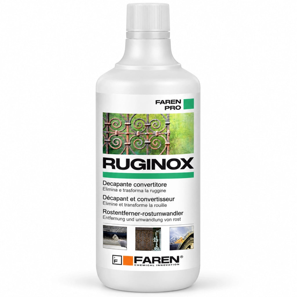 Convertitore Decapante Ruggine Faren Ruginox 750 ml rimuove ossidazioni