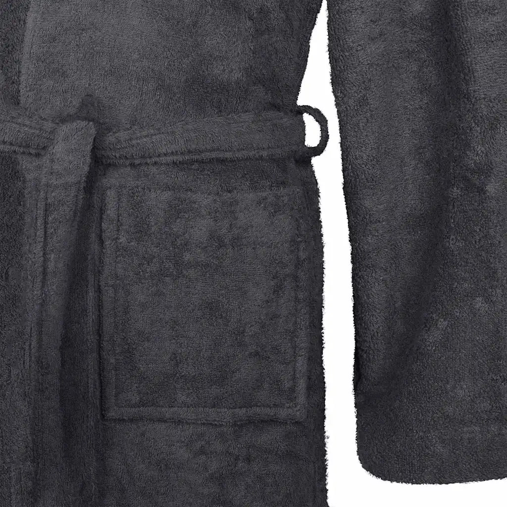 vidaXL Accappatoio KINN xxxl Cotone