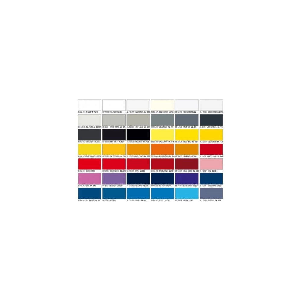 Saratoga bomboletta vernice happy color spray 400ml per legno ferro muro carta, colori disponibili  rosso rubino lucido