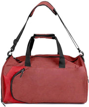 Sporttas 40L con chiusura waterprova - Borsa con tasca per scarpe - Grande sporttas - Dimensioni 52x28x28 cm - Compartimento multifunzionale - Materiale resistente agli urti