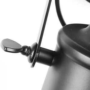 Riflettore Lampada Mobile Spot Da Soffitto Di Parete Nero E27 APP486-1C