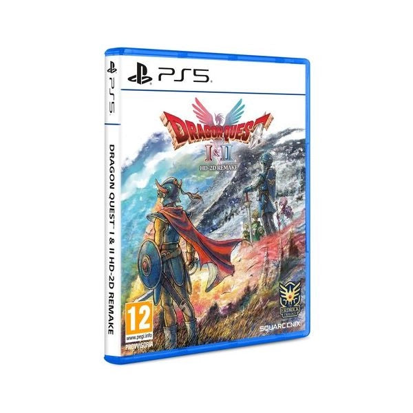 Videogioco square enix e06915 playstation 5 dragon quest i & ii hd 2d