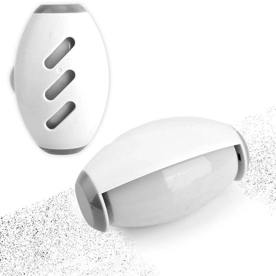 Set di 2 Rulli per Piume Ripristinabili - Mini Rullo per Piume - Rullo per Abbigliamento - Rullo Adesivo - Setole per Piume - 2 Pezzi 10,2x6,5cm - Rimossoio per Piume