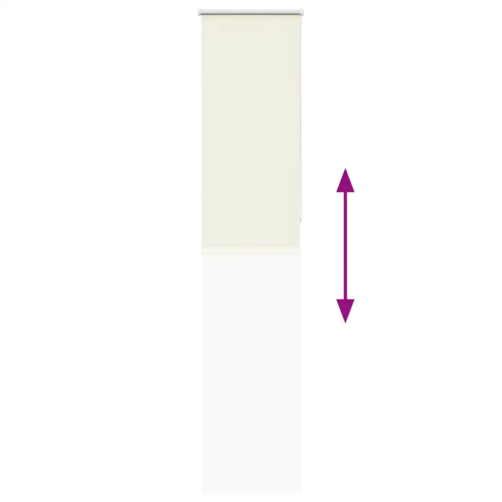 Tenda a Rullo Oscurante 50x230 cm Larghezza Tessuto 45,7 cm 4011716